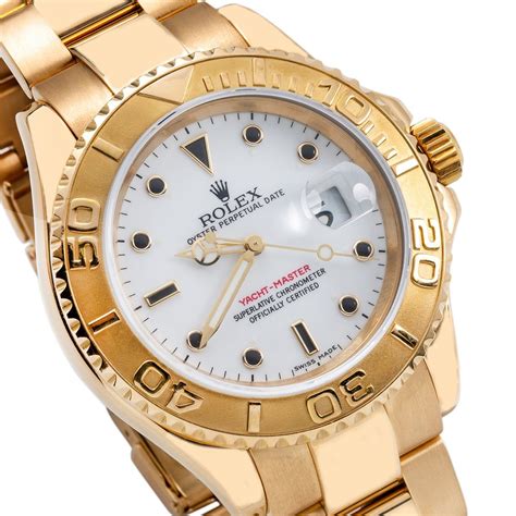 rolex yachtmaster in gold|Rolex yacht master price list.